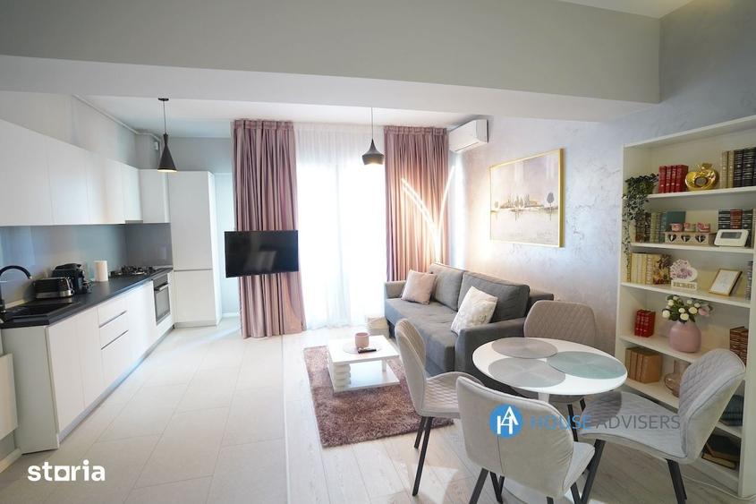 Apartament cu 2 camere, mobilat în Unirii