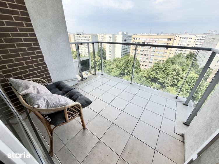 Apartament cu 2 camere în Tei