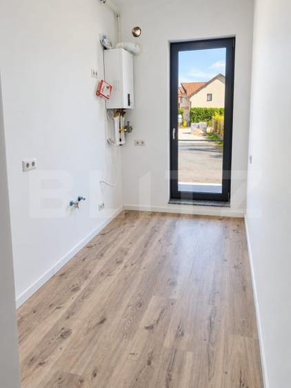 Apartament cu 2 camere semidecomandat în Nord