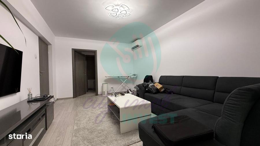 Apartament cu 2 camere semidecomandat în Moșilor