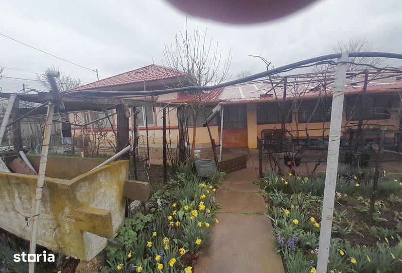 Casă cu 6 camere cu Teren 1760 Mp în Măldăeni