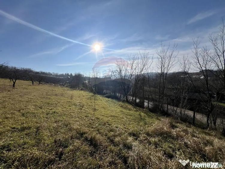 Teren de 34425 mp, în Bădeni