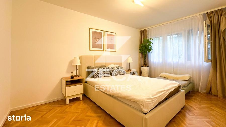 Apartament cu 3 camere semidecomandat, mobilat în Berceni