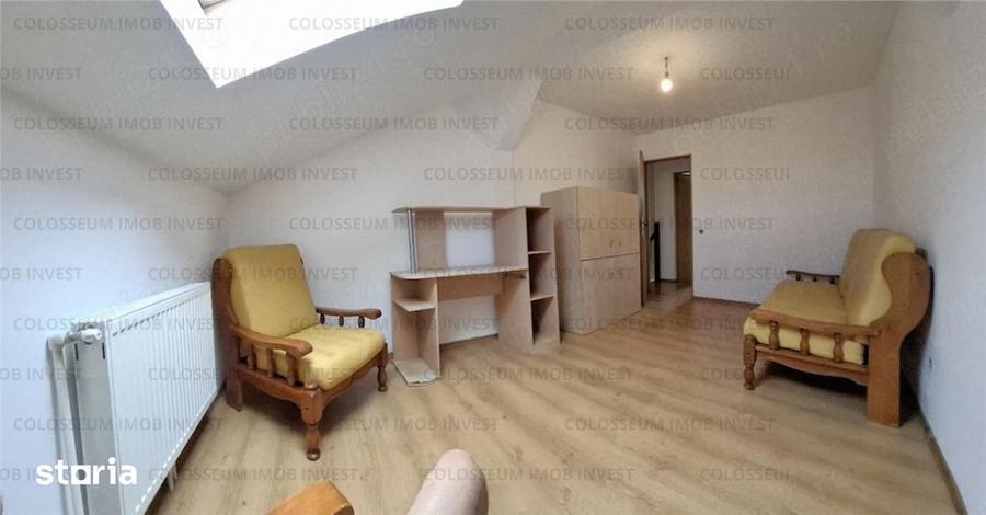 Apartament cu 3 camere, mobilat în Gării
