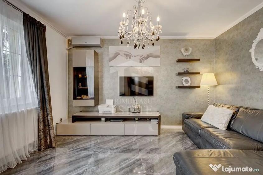 Casă cu 5 camere cu Teren 250 Mp în Central
