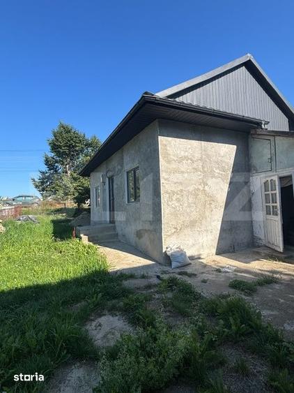Casă cu 3 camere cu Teren 3400 Mp în Vulturești