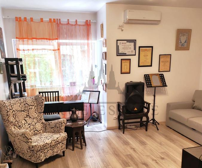Apartament cu 2 camere semidecomandat în Foișorul de Foc