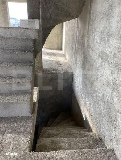 Casa cu 3 dormitoare, semifinisata, teren 400 mp, cartier Izvor - Tarl - 1