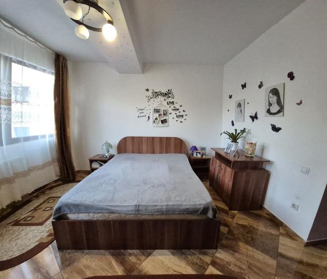 Apartament cu 2 camere semidecomandat în Ozana