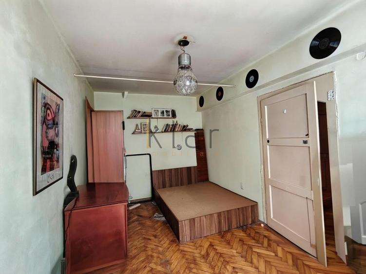 Apartament cu 2 camere semidecomandat în Central