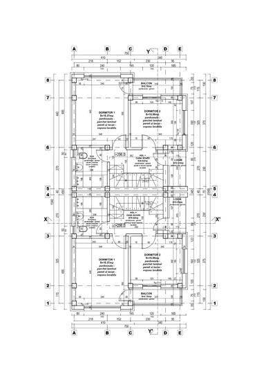 Duplex cu 4 camere cu Teren 200 Mp în Central