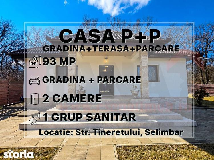 Casă cu 2 camere cu Teren 692 Mp în Șelimbăr