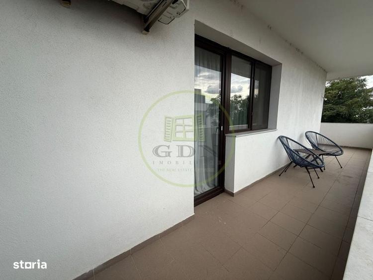 Apartament cu 3 camere decomandat, mobilat în Central
