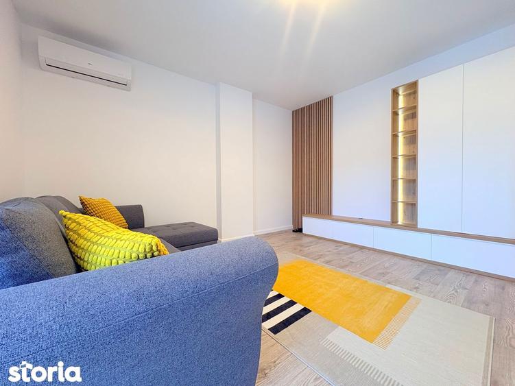 Apartament cu 2 camere, mobilat în Est