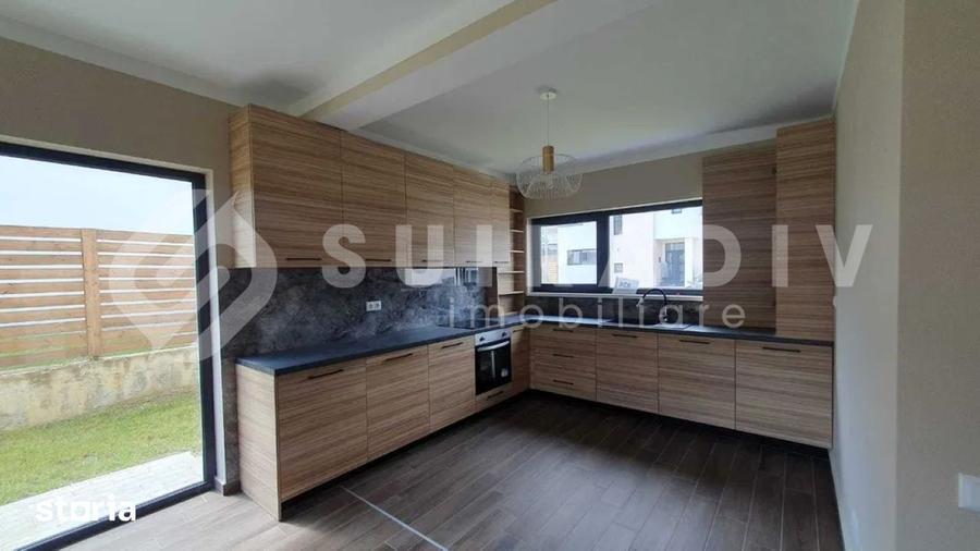 Casă cu 4 camere cu Teren 440 Mp în Apahida