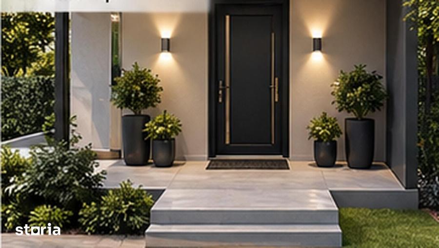 Casă cu 4 camere cu Teren 410 Mp în Miroslava