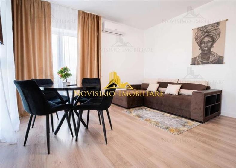 Apartament cu 3 camere, mobilat în Central