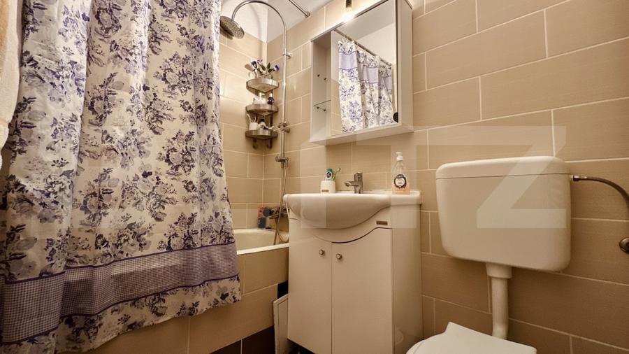 Apartament 2 camere, balcon deschis, mobilat și utilat, cu parcare - 9