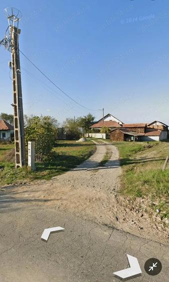 Teren de 828 mp, în Galicea