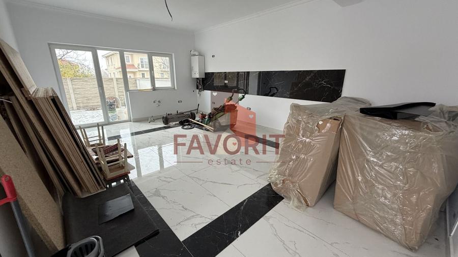 Duplex cu 3 camere cu Canalizare în Moșnița Nouă