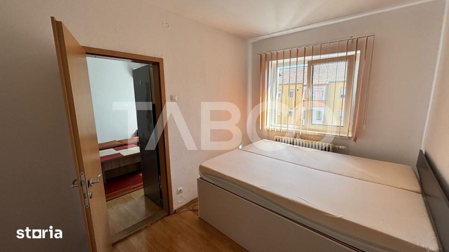 Apartament cu 2 camere semidecomandat, mobilat în Mihai Viteazul