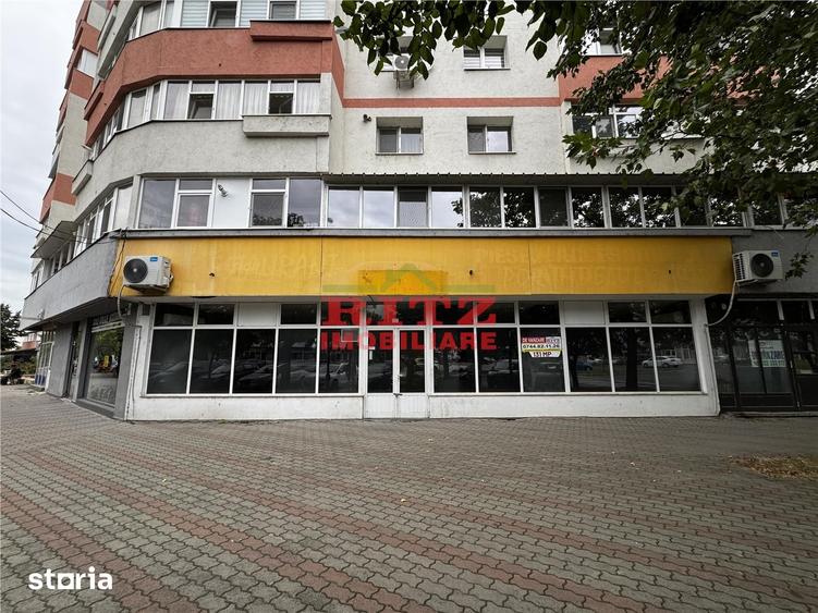 Spațiu comercial, de 140 mp, în Gară