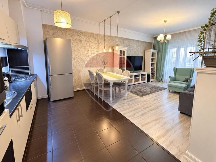 Apartament cu 2 camere semidecomandat, mobilat în Chiajna