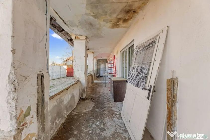 Casă cu 3 camere cu Teren 591 Mp în Vinga