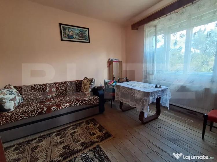 Casă cu 2 camere cu Teren 650 Mp în Central