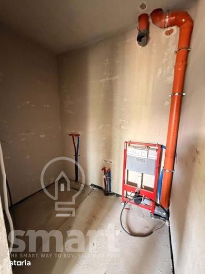 Duplex de vanzare 4 camere 142 mp utili 260 mp teren Manastur zona Cam - 11
