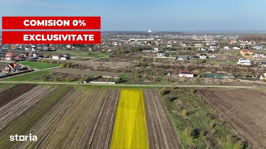 Teren de 10000 mp, în Tărtășești