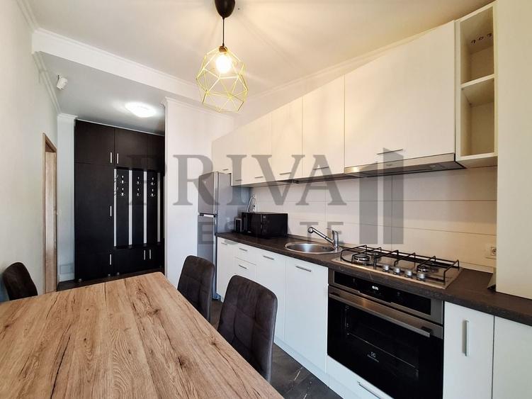 Apartament cu 2 camere, mobilat în Giroc