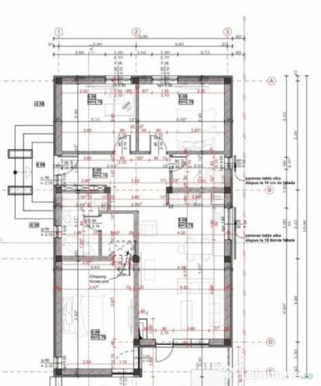 Casă cu 4 camere cu Teren 500 Mp în Stupini