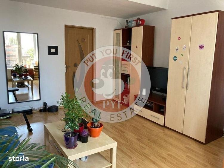 Apartament cu 2 camere decomandat, mobilat în Dorobanți