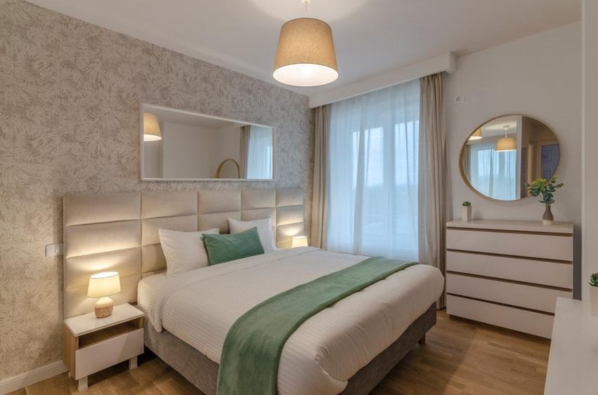 Apartament 3 camere- gradina de 41 mp - Lebada Lake Residence+1 parcare subteran - 10