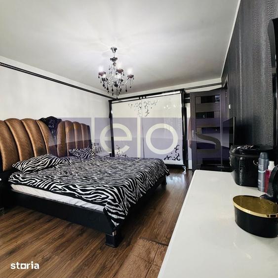Apartament cu 4 camere decomandat, mobilat în Vitan