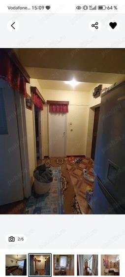 Apartament cu 2 camere decomandat în Micro 15