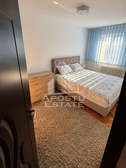 Apartament cu 2 camere semidecomandat, mobilat în Șagului