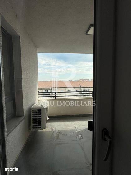 Apartament cu 2 camere semidecomandat în Salca