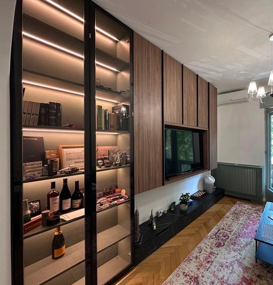 Apartament cu 3 camere în Grădina Icoanei