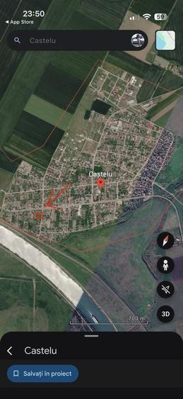 Teren de vanzare in Castelu 1.200mp - 1