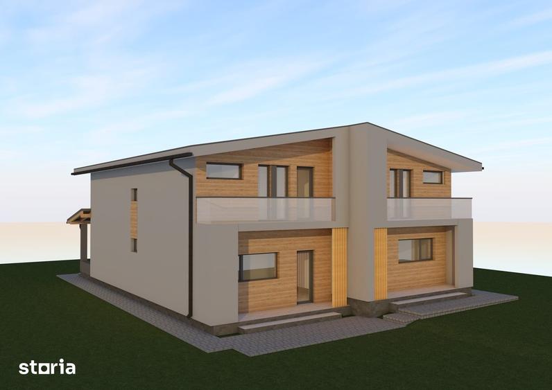 Casă cu 4 camere cu Teren 125 Mp în Central