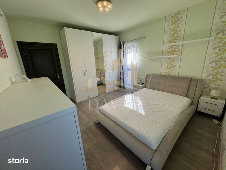 Apartament cu 3 camere semidecomandat, mobilat în Borhanci