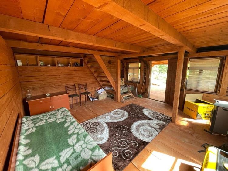Casă individuală cu 2 camere cu Teren 533 Mp în Zorilor
