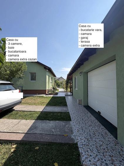 Casă cu 3 camere cu Teren 4746 Mp în Brebi