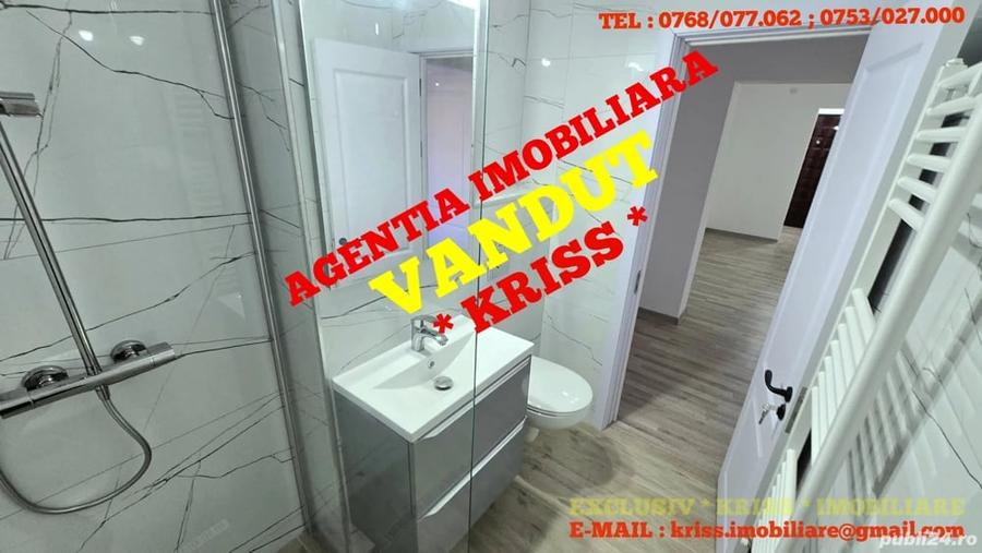 Apartament cu 2 camere semidecomandat în Central