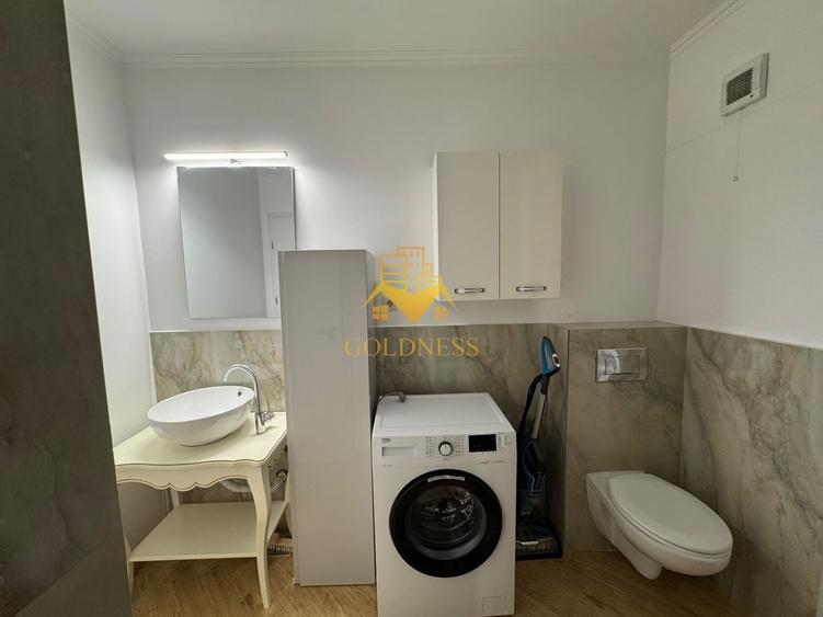 Apartament cu 2 camere semidecomandat, mobilat în Zorilor