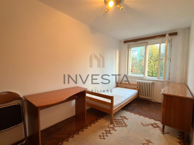 Apartament cu 4 camere decomandat, mobilat în Gheorgheni