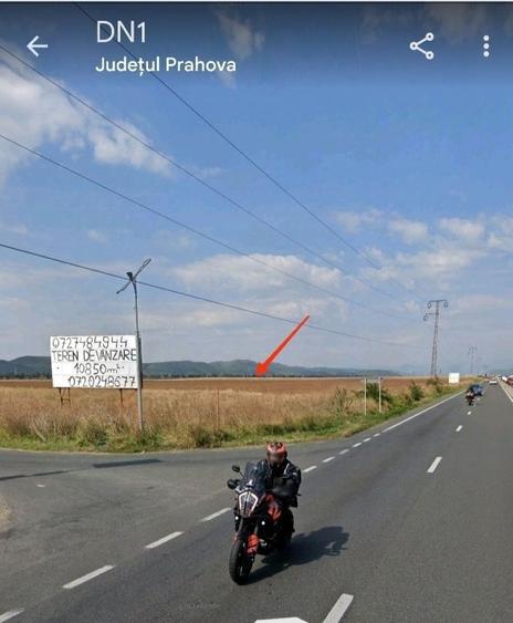 Teren agricol intravilan de 10850 mp, în Florești