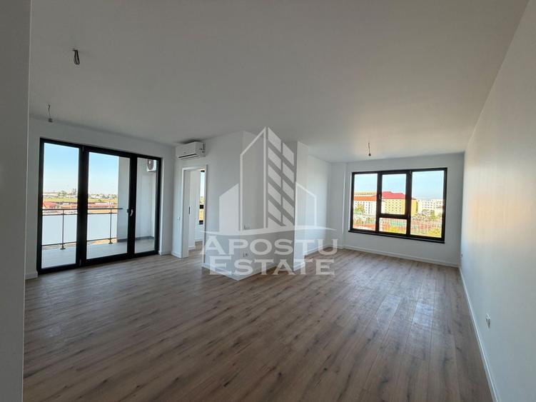 Apartament cu 2 camere semidecomandat în Torontalului